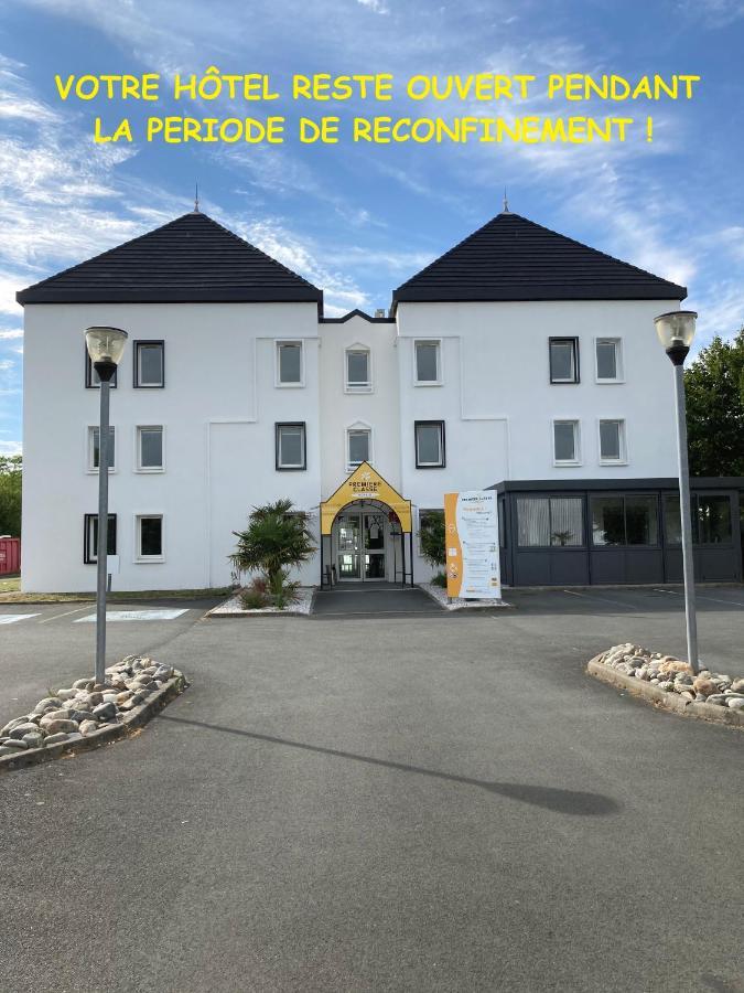 Premiere Classe La Rochelle Sud-Aytré Exteriör bild
