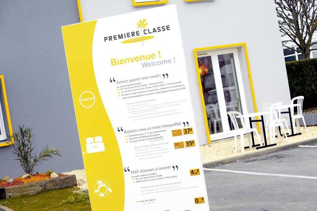 Premiere Classe La Rochelle Sud-Aytré Exteriör bild
