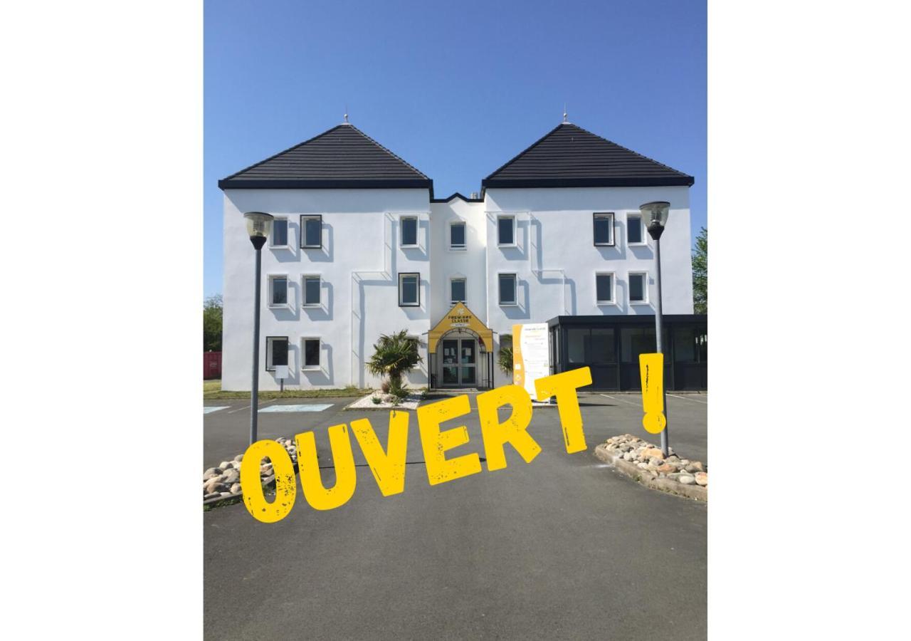 Premiere Classe La Rochelle Sud-Aytré Exteriör bild