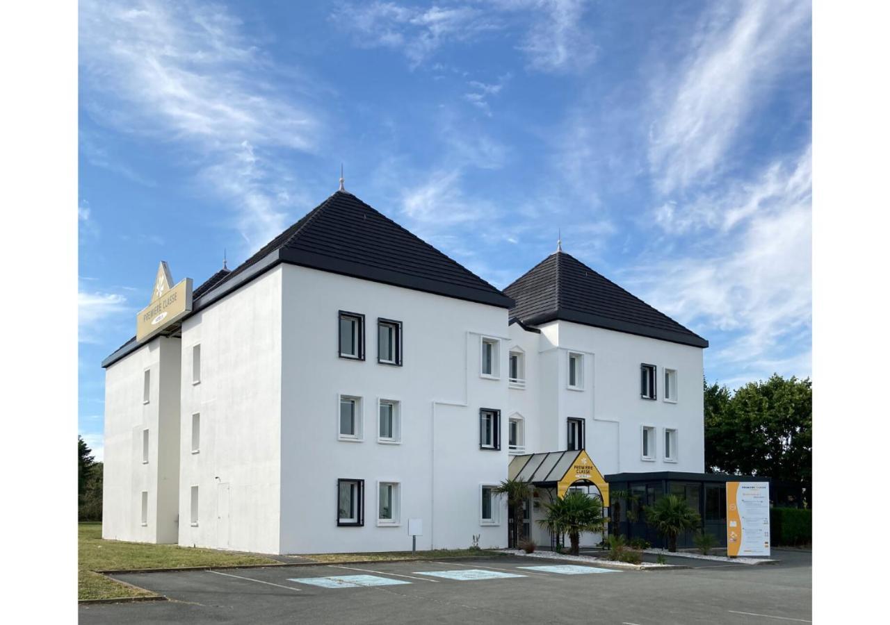 Premiere Classe La Rochelle Sud-Aytré Exteriör bild